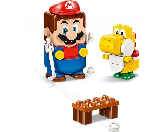 Конструктор LEGO Super Mario Пикник в доме Марио. Дополнительный набор (71422), изображение 6 Конструктор LEGO Super Mario Пикник в доме Марио. Дополнительный набор (71422), изображение 6