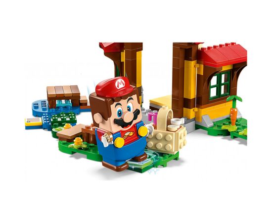 Конструктор LEGO Super Mario Пикник в доме Марио. Дополнительный набор (71422), изображение 7 Конструктор LEGO Super Mario Пикник в доме Марио. Дополнительный набор (71422), изображение 7