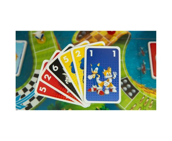 Настольная игра Geekach Games Соник. Суперкоманды (Sonic Super Teams) (FB11_2022JN), изображение 5 Настольная игра Geekach Games Соник. Суперкоманды (Sonic Super Teams) (FB11_2022JN), изображение 5