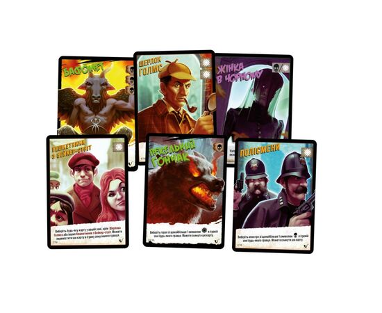 Настольная игра Geekach Games Монстры против героев. Викторианские ужасы (GKCH142MH1), изображение 5 Настольная игра Geekach Games Монстры против героев. Викторианские ужасы (GKCH142MH1), изображение 5
