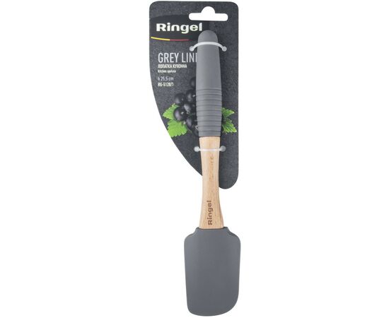 Лопатка кухонная Ringel Grey Line коса 25,5 см (RG-5128/1)