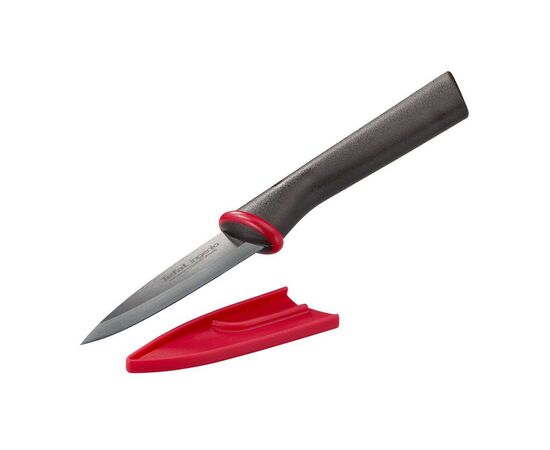 Кухонный нож Tefal Ingenio Ceramic 8 см Black (K1520314), изображение 2 Кухонный нож Tefal Ingenio Ceramic 8 см Black (K1520314), изображение 2