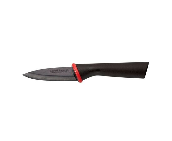 Кухонний ніж Tefal Ingenio Ceramic 8 см Black (K1520314)