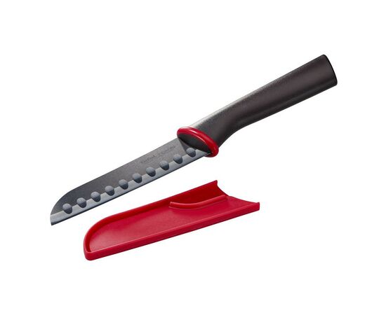 Кухонный нож Tefal Ingenio Ceramic 13 см Black (K1520414), изображение 2 Кухонный нож Tefal Ingenio Ceramic 13 см Black (K1520414), изображение 2