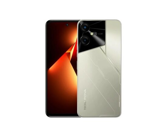 Мобильный телефон Tecno LH6n (POVA NEO 3 8/128Gb) Amber Gold (4894947005305)