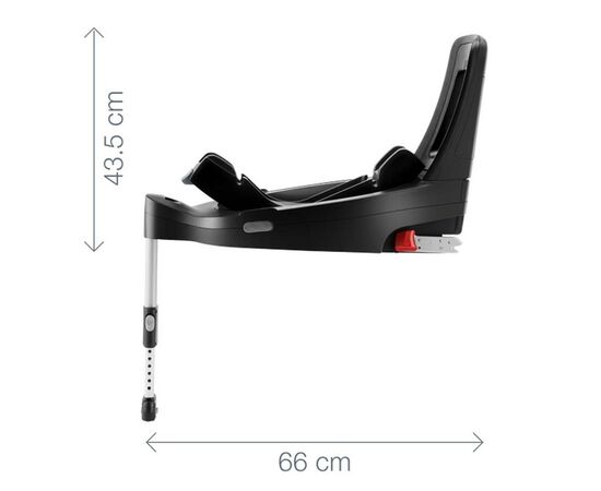 База для автокресла Britax-Romer Flex Base 5Z (2000037579), изображение 4 База для автокресла Britax-Romer Flex Base 5Z (2000037579), изображение 4