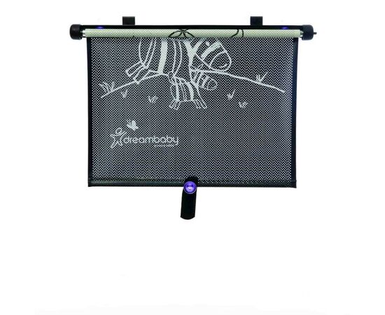 Солнцезащитный экран в автомобиль DreamBaby Zebra+Tiger (G238), изображение 4 Солнцезащитный экран в автомобиль DreamBaby Zebra+Tiger (G238), изображение 4