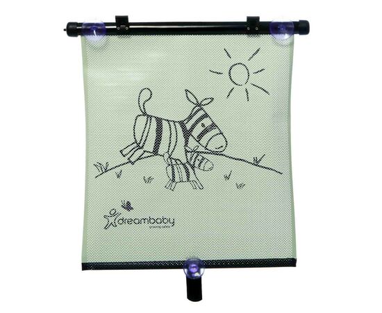 Солнцезащитный экран в автомобиль DreamBaby Zebra+Tiger (G238), изображение 5 Солнцезащитный экран в автомобиль DreamBaby Zebra+Tiger (G238), изображение 5