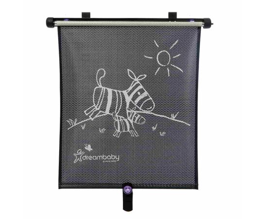 Солнцезащитный экран в автомобиль DreamBaby Zebra+Tiger (G238), изображение 6 Солнцезащитный экран в автомобиль DreamBaby Zebra+Tiger (G238), изображение 6