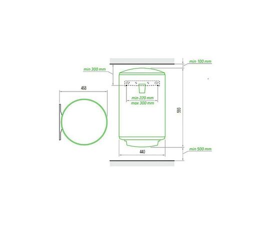 Бойлер Tesy SIMPATECO 80, изображение 2 Бойлер Tesy SIMPATECO 80, изображение 2