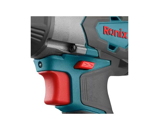 Гайковерт Ronix ударный аккумуляторный 20В, 2Ah х 2 (8907K), изображение 6 Гайковерт Ronix ударный аккумуляторный 20В, 2Ah х 2 (8907K), изображение 6