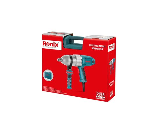 Гайковерт Ronix ударный электрический 600Вт (2036), изображение 8 Гайковерт Ronix ударный электрический 600Вт (2036), изображение 8