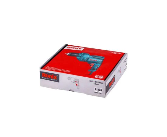 Дрель Ronix 450Вт (2112A), изображение 7 Дрель Ronix 450Вт (2112A), изображение 7