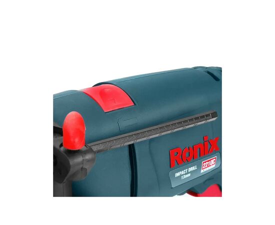 Дрель Ronix ударный 810Вт (2210C), изображение 6 Дрель Ronix ударный 810Вт (2210C), изображение 6