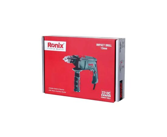 Дрель Ronix ударный 810Вт (2210C), изображение 7 Дрель Ronix ударный 810Вт (2210C), изображение 7