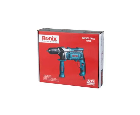 Дрель Ronix ударный 850Вт (2215), изображение 7 Дрель Ronix ударный 850Вт (2215), изображение 7