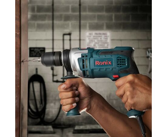 Дрель Ronix ударный 850Вт (2215), изображение 8 Дрель Ronix ударный 850Вт (2215), изображение 8