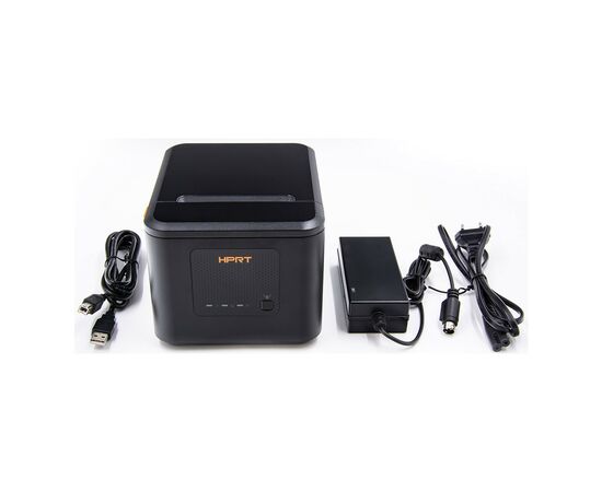 Принтер чеков HPRT TP80K USB, Ethernet, Serial, black (22950), изображение 9 Принтер чеков HPRT TP80K USB, Ethernet, Serial, black (22950), изображение 9