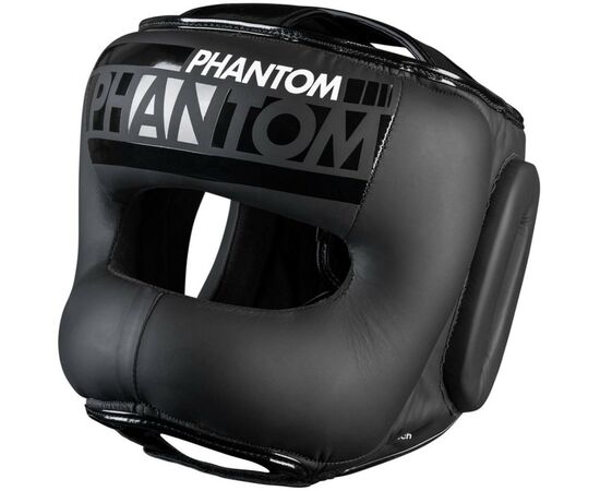 Боксерський шолом Phantom APEX Face Saver Black (PHHG2029)