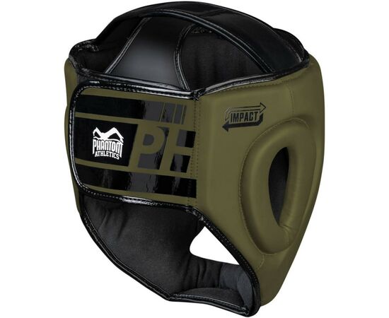 Боксерский шлем Phantom APEX Full Face Army Green (PHHG2402), изображение 2 Боксерский шлем Phantom APEX Full Face Army Green (PHHG2402), изображение 2