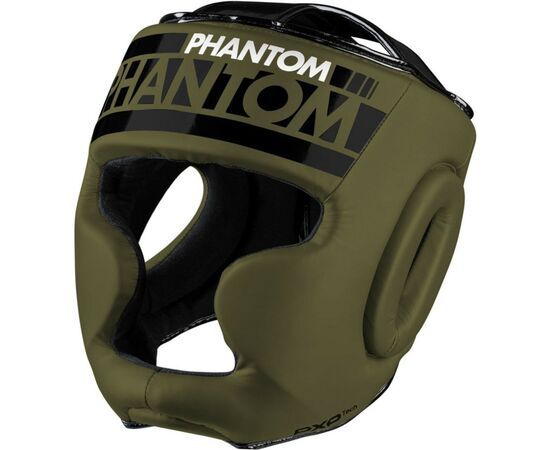 Боксерський шолом Phantom APEX Full Face Army Green (PHHG2402)