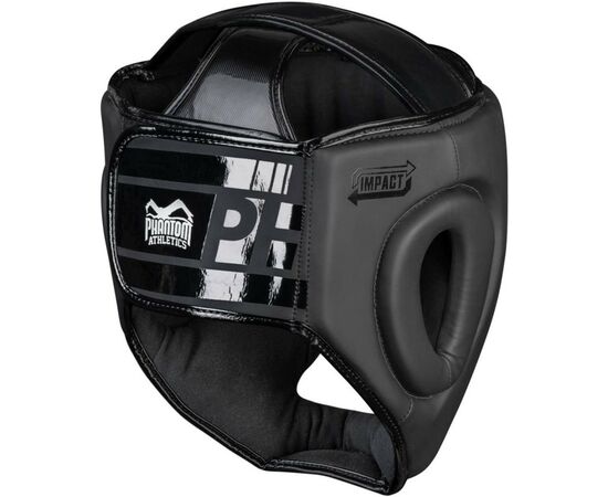 Боксерский шлем Phantom APEX Full Face Black (PHHG2026), изображение 2 Боксерский шлем Phantom APEX Full Face Black (PHHG2026), изображение 2