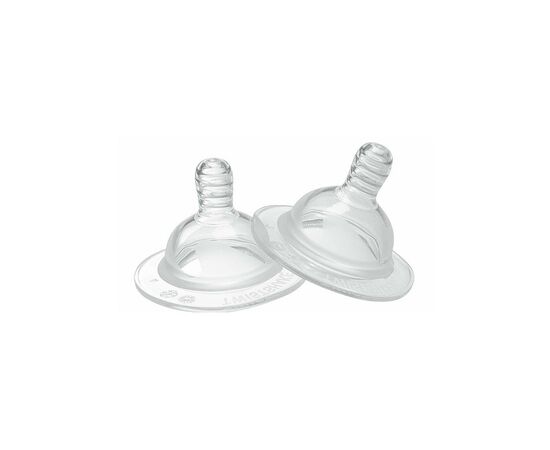 Соска Twistshake Plus ( 2 шт ) 6+ міс силіконова (78022)