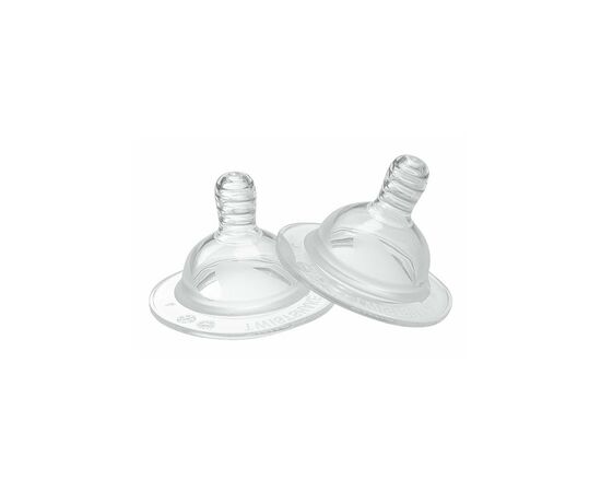 Соска Twistshake S (0+мес) 2 шт силіконова (78019)