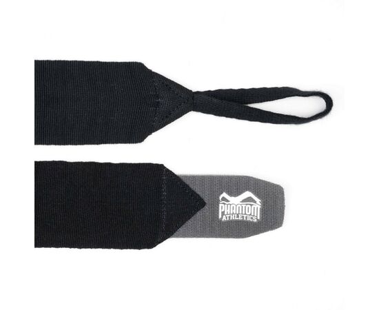 Бинт для спорту Phantom Impact Black 2.5м (PHWR1723), зображення 2