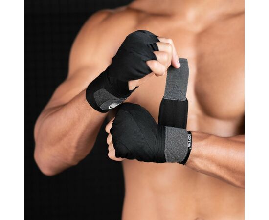 Бинт для спорта Phantom Impact Black 4м (PHWR1721), изображение 3 Бинт для спорта Phantom Impact Black 4м (PHWR1721), изображение 3