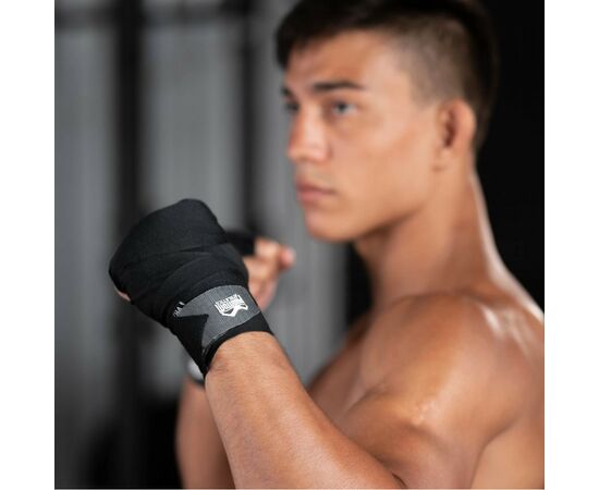 Бинт для спорта Phantom Impact Black 4м (PHWR1721), изображение 4 Бинт для спорта Phantom Impact Black 4м (PHWR1721), изображение 4