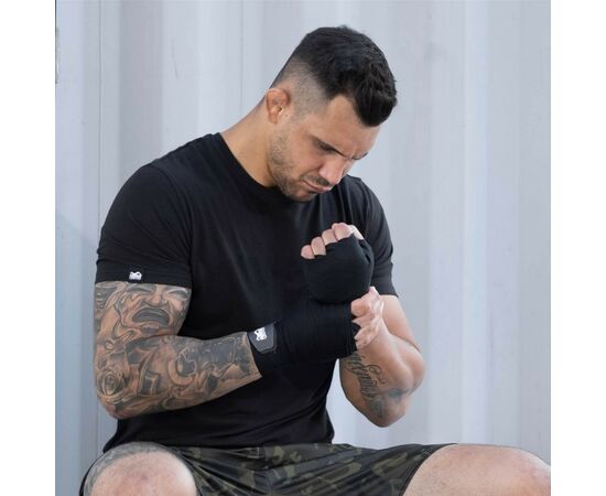 Бинт для спорта Phantom Impact Black 4м (PHWR1721), изображение 5 Бинт для спорта Phantom Impact Black 4м (PHWR1721), изображение 5