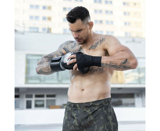 Бинт для спорта Phantom Impact Black 4м (PHWR1721), изображение 7 Бинт для спорта Phantom Impact Black 4м (PHWR1721), изображение 7