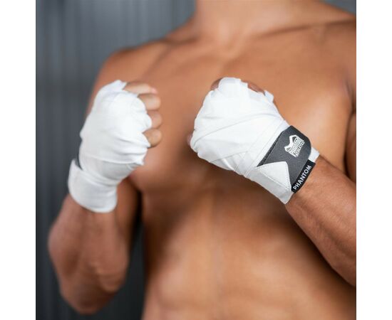 Бинт для спорту Phantom Impact White 2.5м (PHWR1724), зображення 5