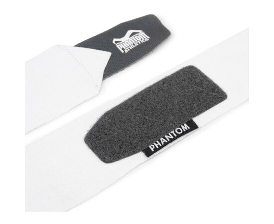 Бинт для спорту Phantom Impact White 4м (PHWR1722), зображення 2