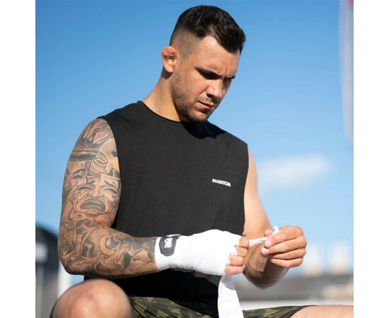 Бинт для спорту Phantom Impact White 4м (PHWR1722), зображення 6