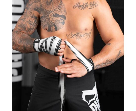 Бинт для спорту Phantom MT-Pro Black/White 4.5м (PHWR1653), зображення 3