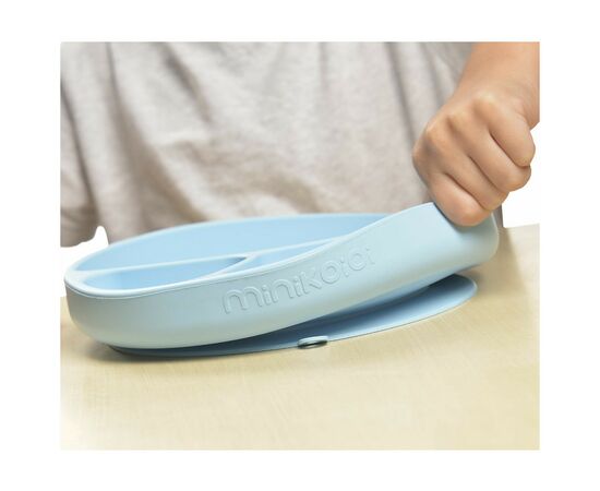 Тарелка детская MinikOiOi Portions - Bubble Beige (101050008), изображение 3