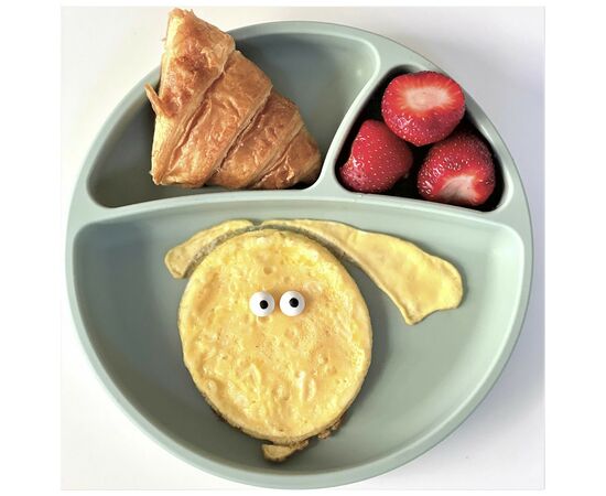 Тарелка детская MinikOiOi Portions - River Green (101050007), изображение 7