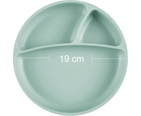Тарелка детская MinikOiOi Portions - River Green (101050007), изображение 8