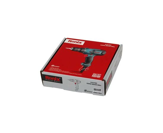 Шуруповерт Ronix 280Вт (2513T), изображение 9 Шуруповерт Ronix 280Вт (2513T), изображение 9