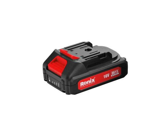 Шуруповерт Ronix аккумуляторный 16В, 1.5Ah x 2 (8615), изображение 8 Шуруповерт Ronix аккумуляторный 16В, 1.5Ah x 2 (8615), изображение 8