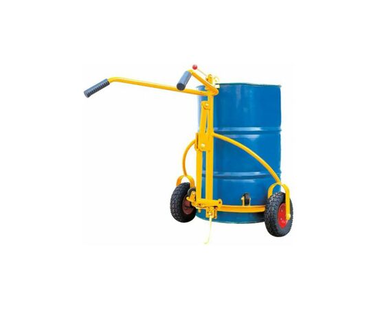 Тележка грузовая Skiper ручний для бочок SHD-08, 300кг (975095), изображение 2 Тележка грузовая Skiper ручний для бочок SHD-08, 300кг (975095), изображение 2