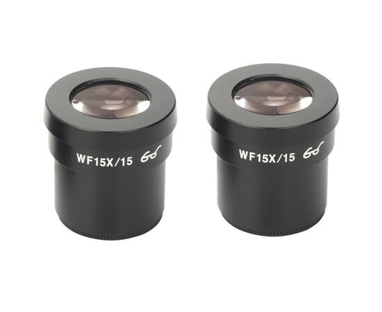 Окуляр для микроскопа Konus WF 15x (пара) (5471), изображение 2 Окуляр для микроскопа Konus WF 15x (пара) (5471), изображение 2