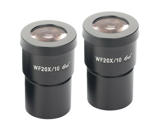 Окуляр для микроскопа Konus WF 20x (пара) (5472), изображение 2 Окуляр для микроскопа Konus WF 20x (пара) (5472), изображение 2