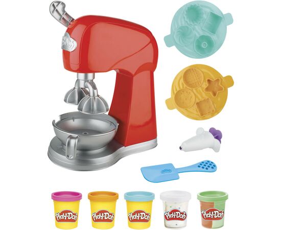 Набор для творчества Hasbro Play-Doh Очаровательный миксер (F4718), изображение 2 Набор для творчества Hasbro Play-Doh Очаровательный миксер (F4718), изображение 2