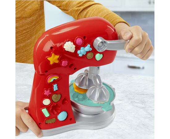 Набор для творчества Hasbro Play-Doh Очаровательный миксер (F4718), изображение 5 Набор для творчества Hasbro Play-Doh Очаровательный миксер (F4718), изображение 5