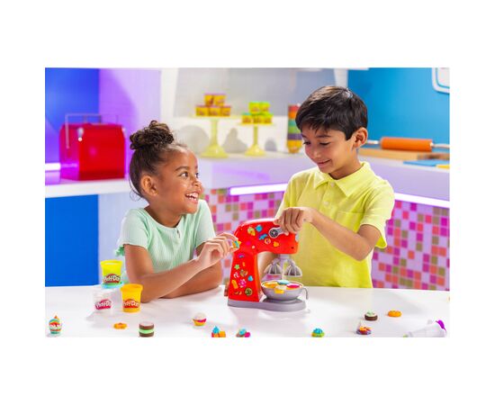 Набор для творчества Hasbro Play-Doh Очаровательный миксер (F4718), изображение 8 Набор для творчества Hasbro Play-Doh Очаровательный миксер (F4718), изображение 8