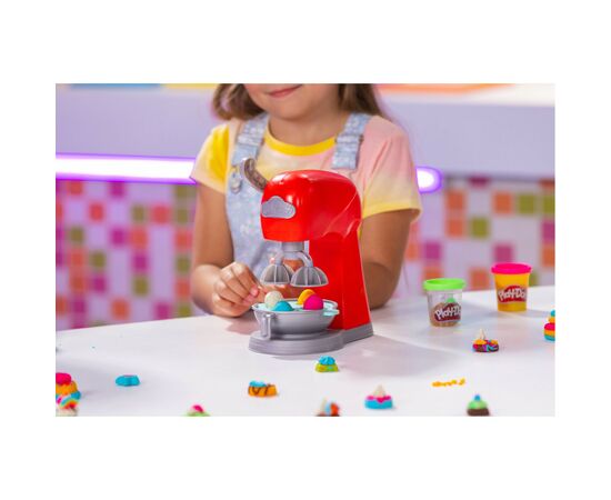 Набор для творчества Hasbro Play-Doh Очаровательный миксер (F4718), изображение 9 Набор для творчества Hasbro Play-Doh Очаровательный миксер (F4718), изображение 9