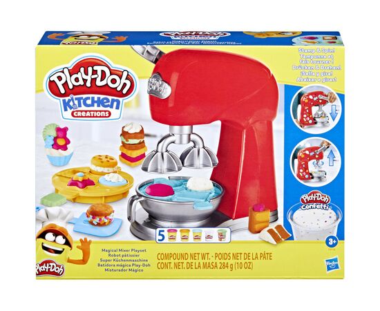 Набор для творчества Hasbro Play-Doh Очаровательный миксер (F4718)